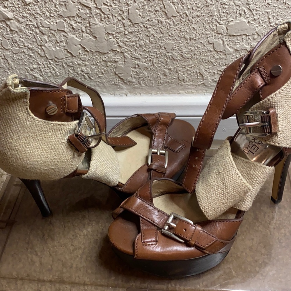 Tan/brown Michael Kors shoes